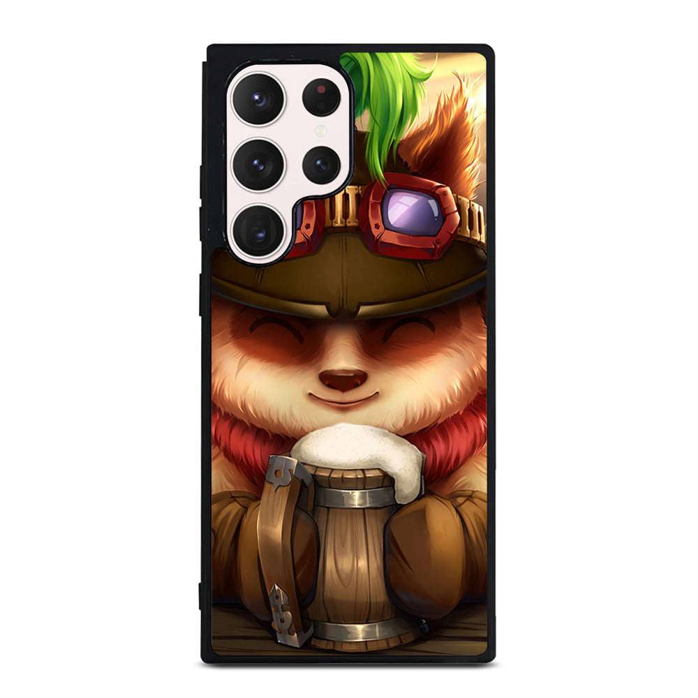 LEAGUE OF LEGENDS TEEMO CUTE Samsung Galaxy S23 Ultra Case Cover