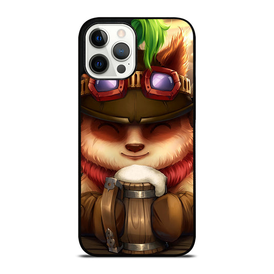 LEAGUE OF LEGENDS TEEMO CUTE iPhone 12 Pro Max Case Cover