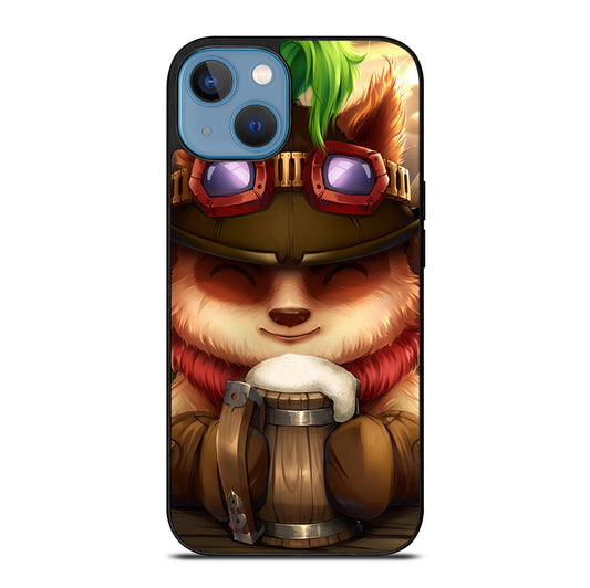 LEAGUE OF LEGENDS TEEMO CUTE iPhone 13 Case Cover