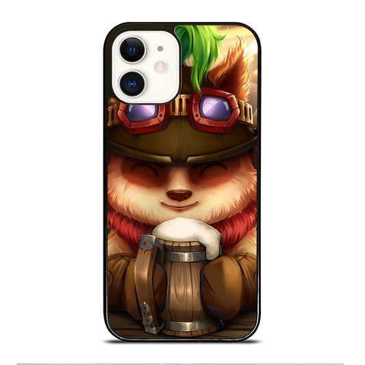 LEAGUE OF LEGENDS TEEMO CUTE iPhone 12 Case Cover