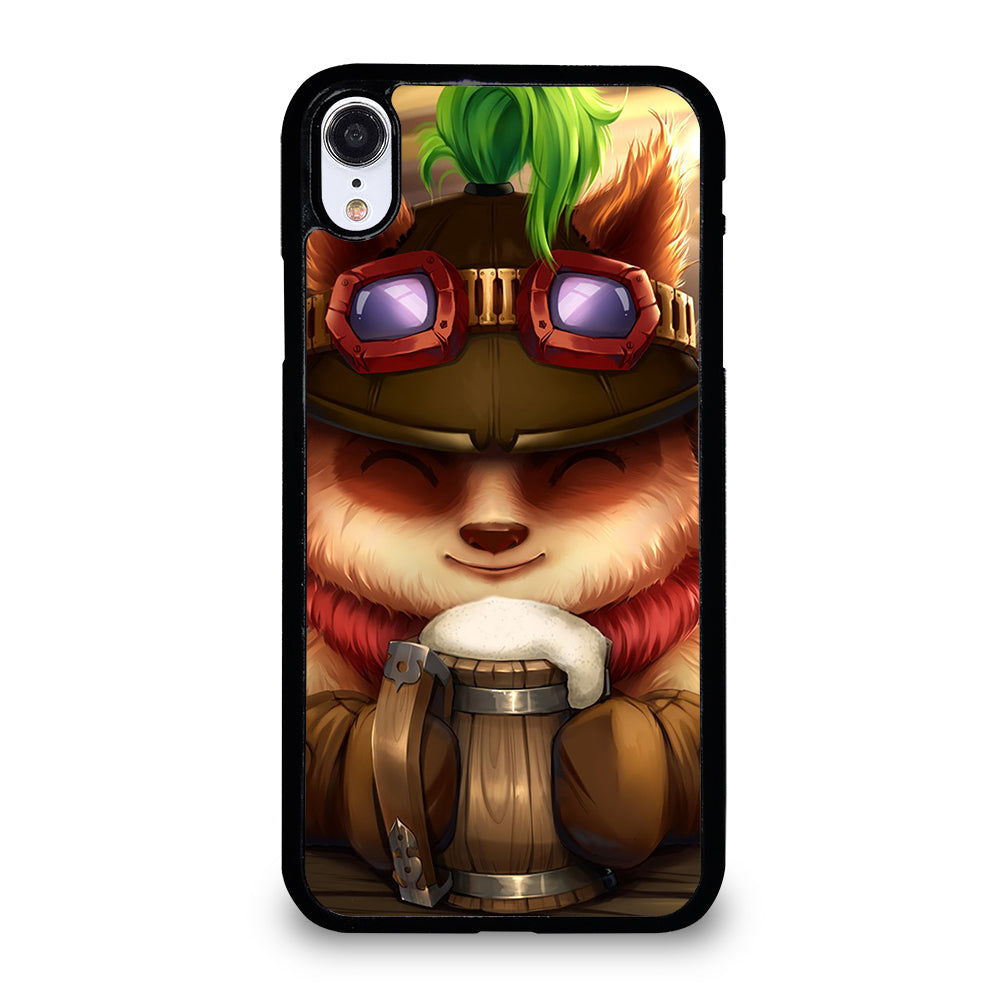 LEAGUE OF LEGENDS TEEMO CUTE iPhone XR Case Cover