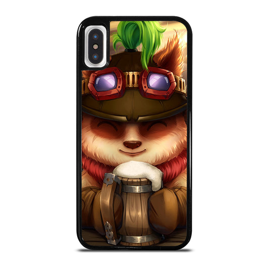LEAGUE OF LEGENDS TEEMO CUTE iPhone X / XS Case Cover