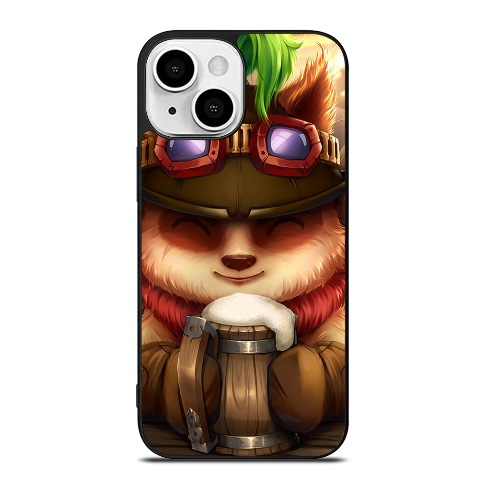LEAGUE OF LEGENDS TEEMO CUTE iPhone 13 Mini Case Cover