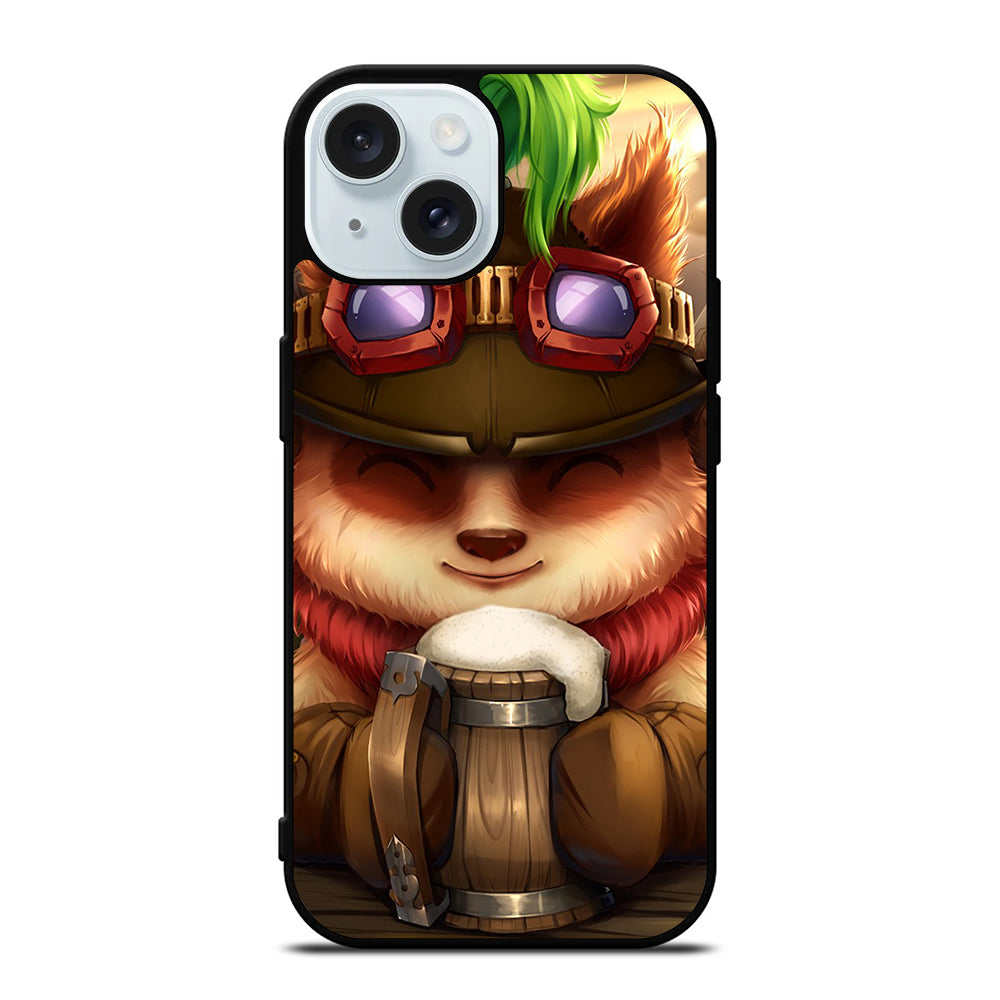 LEAGUE OF LEGENDS TEEMO CUTE iPhone 15 Case Cover
