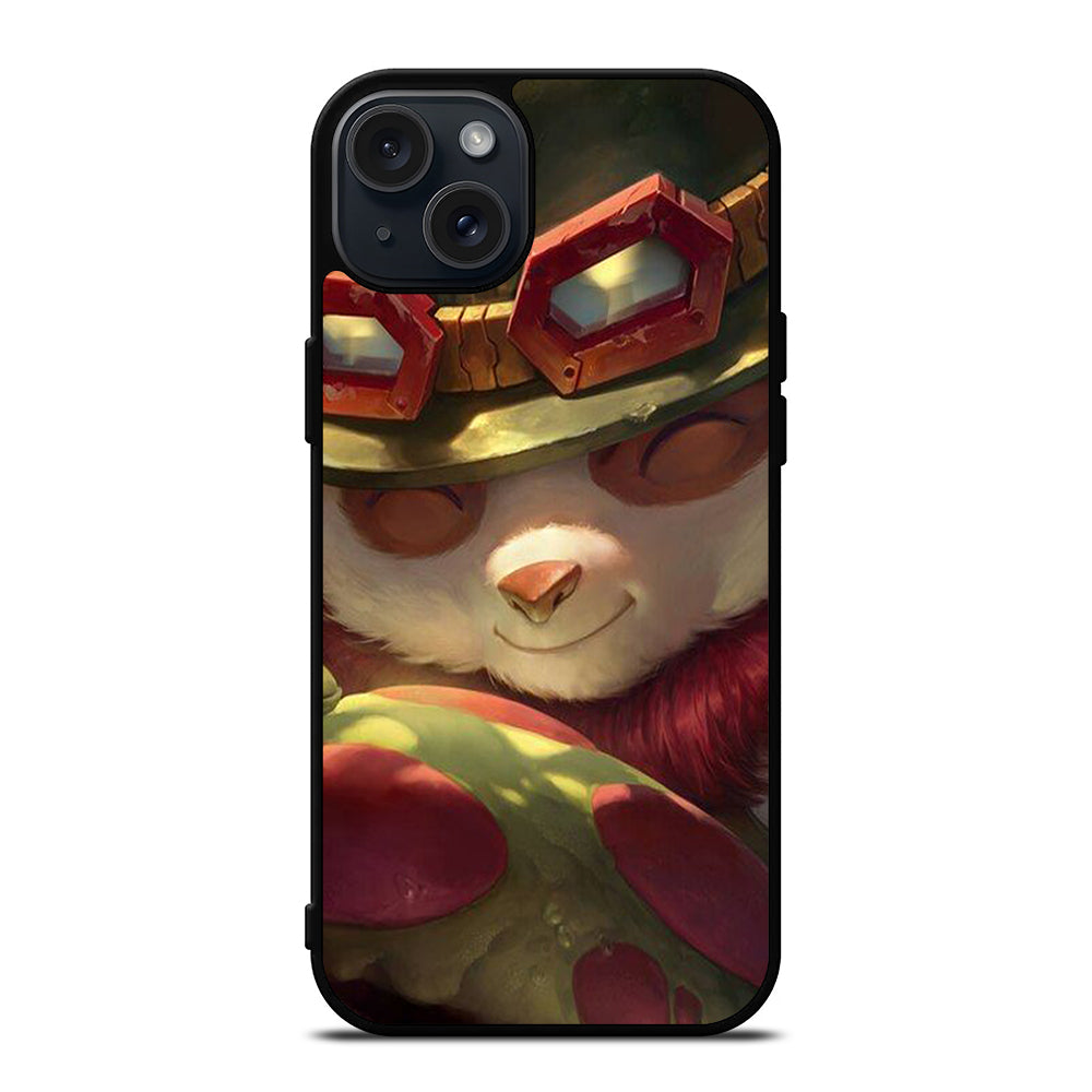 LEAGUE OF LEGENDS TEEMO FACE iPhone 15 Plus Case Cover