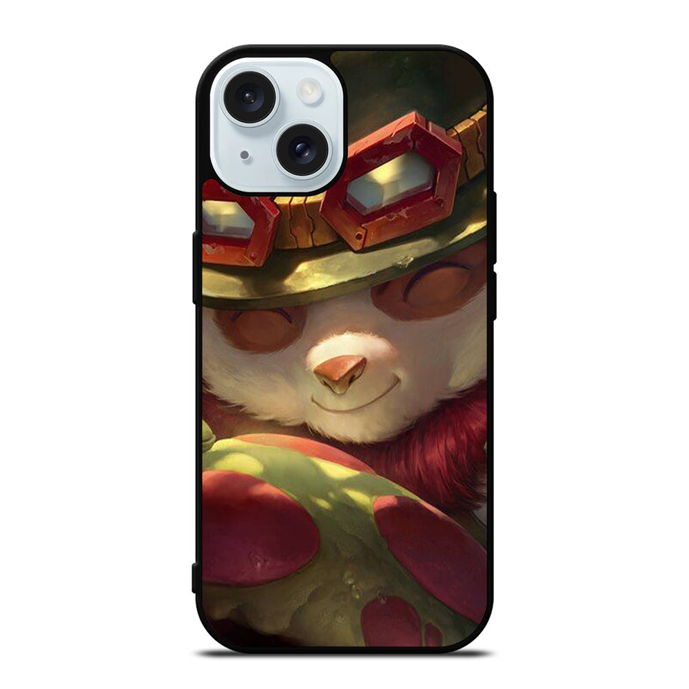 LEAGUE OF LEGENDS TEEMO FACE iPhone 15 Case Cover