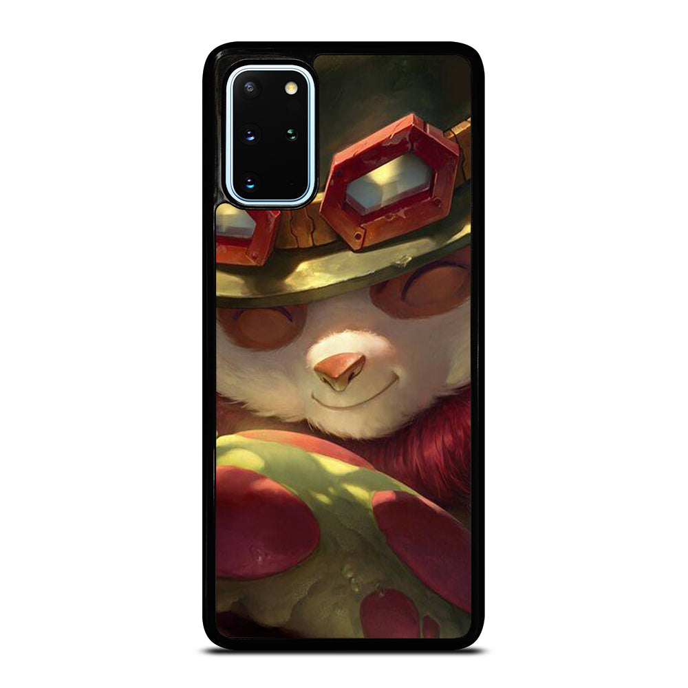 LEAGUE OF LEGENDS TEEMO FACE Samsung Galaxy S20 Plus Case Cover
