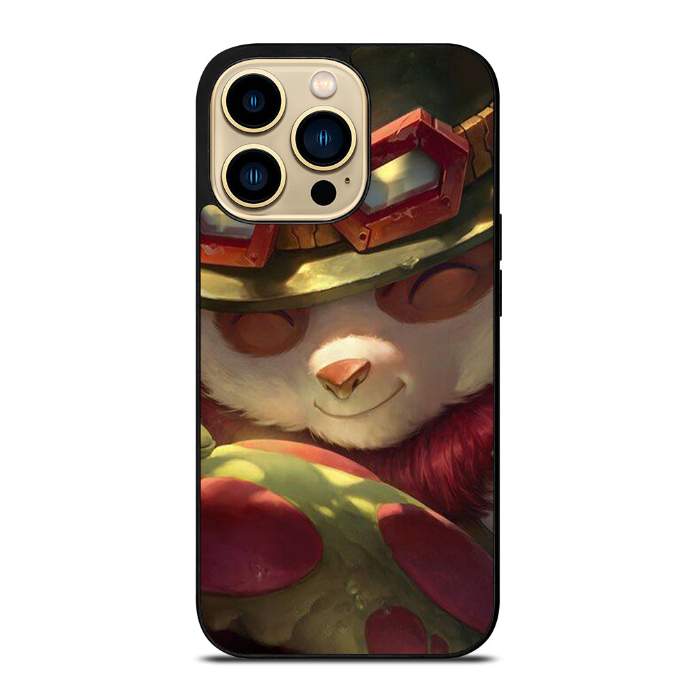 LEAGUE OF LEGENDS TEEMO FACE iPhone 14 Pro Max Case Cover