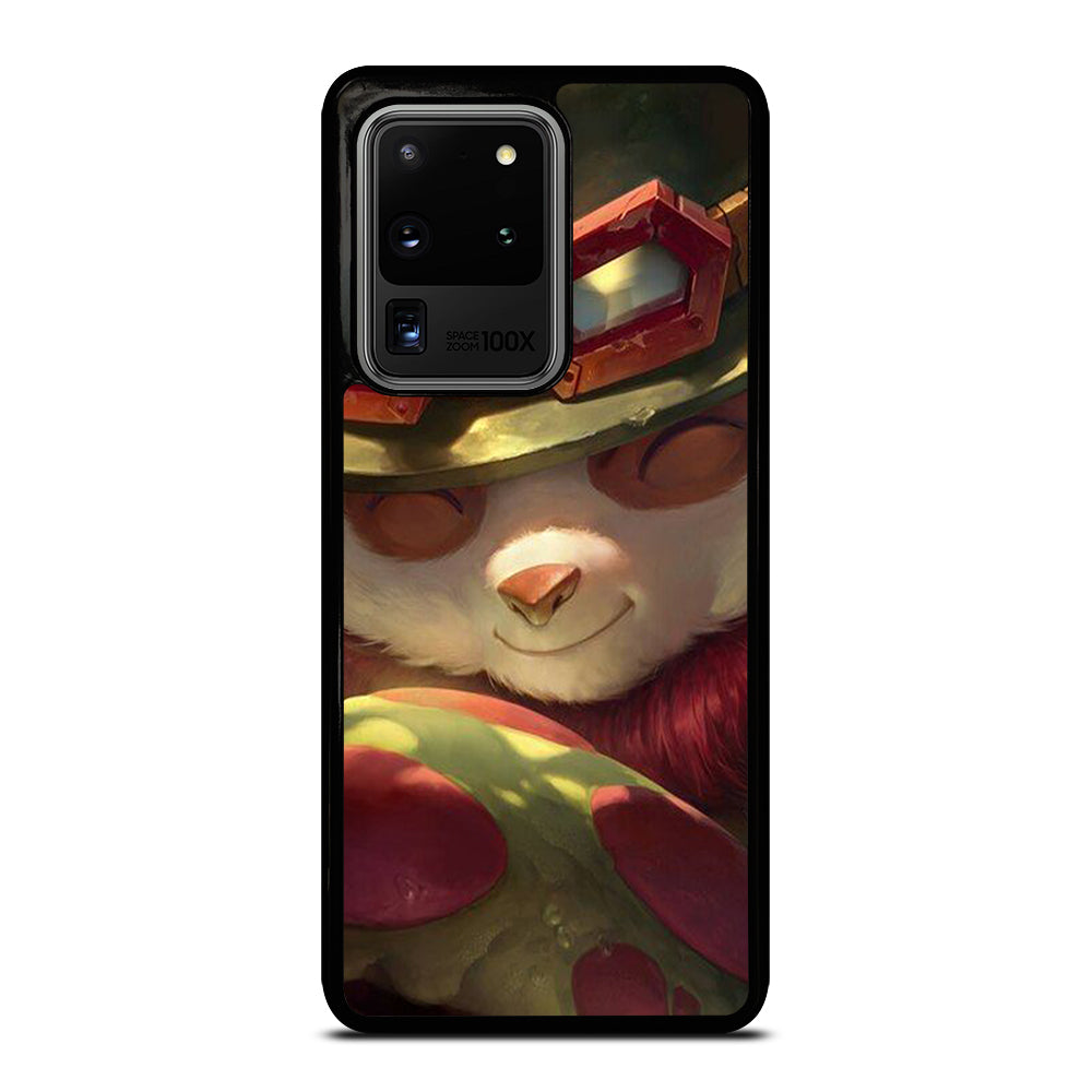 LEAGUE OF LEGENDS TEEMO FACE Samsung Galaxy S20 Ultra Case Cover
