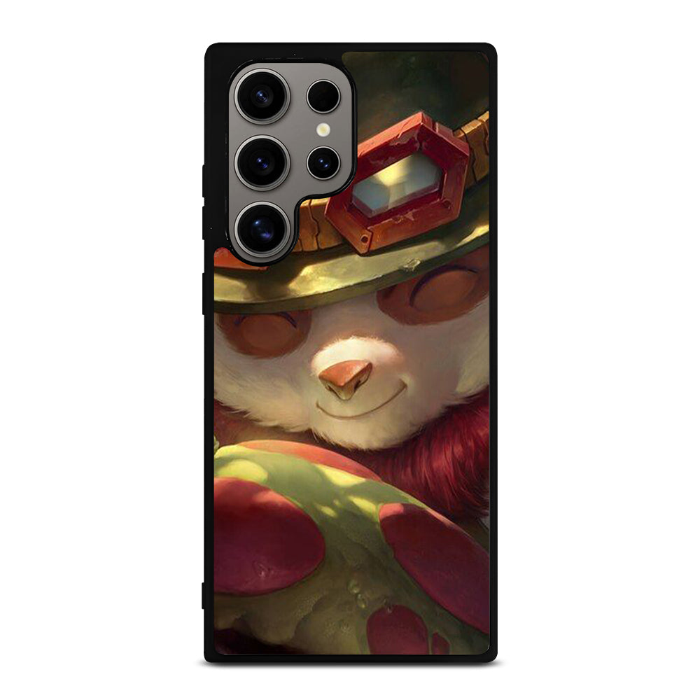 LEAGUE OF LEGENDS TEEMO FACE Samsung Galaxy S24 Ultra Case Cover