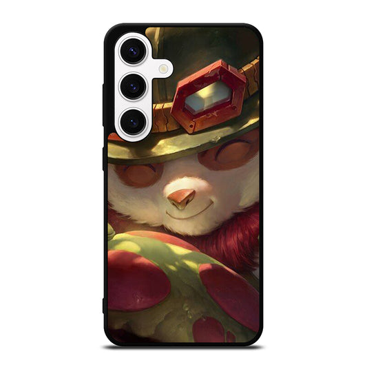 LEAGUE OF LEGENDS TEEMO FACE Samsung Galaxy S24 Case Cover