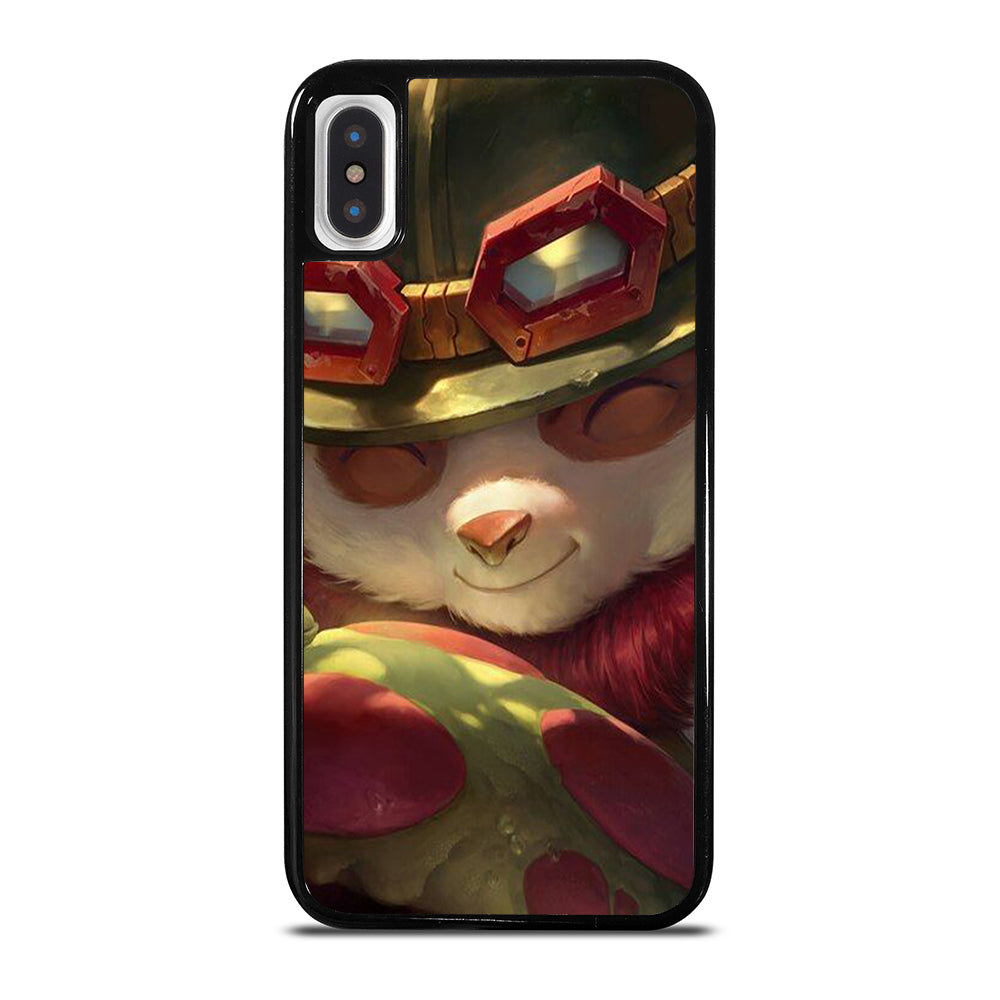LEAGUE OF LEGENDS TEEMO FACE iPhone X / XS Case Cover