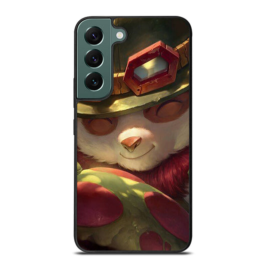LEAGUE OF LEGENDS TEEMO FACE Samsung Galaxy S22 Case Cover