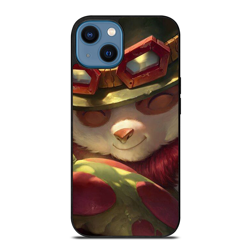 LEAGUE OF LEGENDS TEEMO FACE iPhone 14 Case Cover