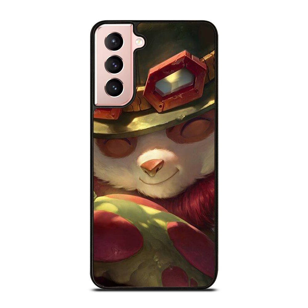 LEAGUE OF LEGENDS TEEMO FACE Samsung Galaxy S21 Case Cover
