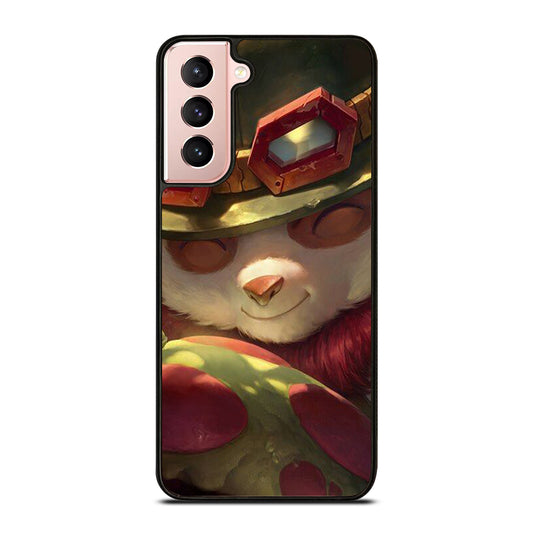 LEAGUE OF LEGENDS TEEMO FACE Samsung Galaxy S21 Case Cover
