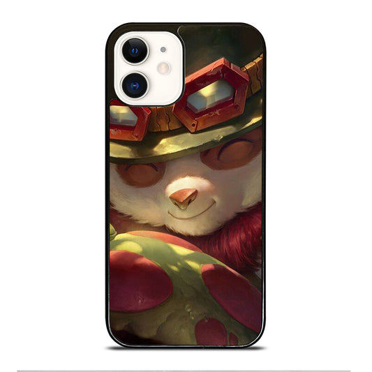 LEAGUE OF LEGENDS TEEMO FACE iPhone 12 Case Cover