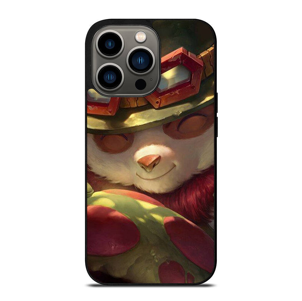 LEAGUE OF LEGENDS TEEMO FACE iPhone 13 Pro Case Cover