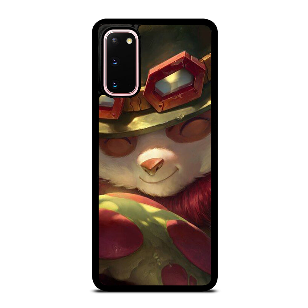 LEAGUE OF LEGENDS TEEMO FACE Samsung Galaxy S20 Case Cover