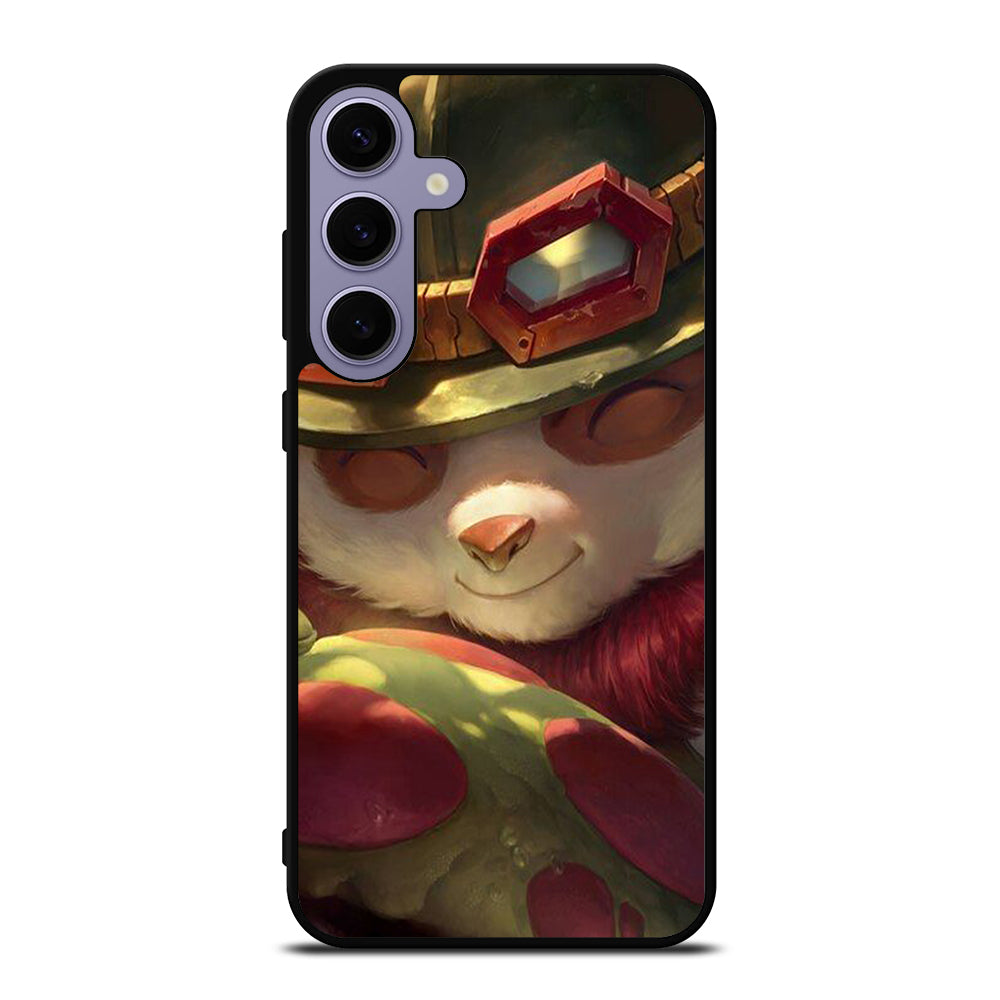 LEAGUE OF LEGENDS TEEMO FACE Samsung Galaxy S24 Plus Case Cover