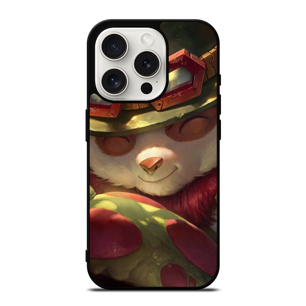 LEAGUE OF LEGENDS TEEMO FACE iPhone 15 Pro Case Cover