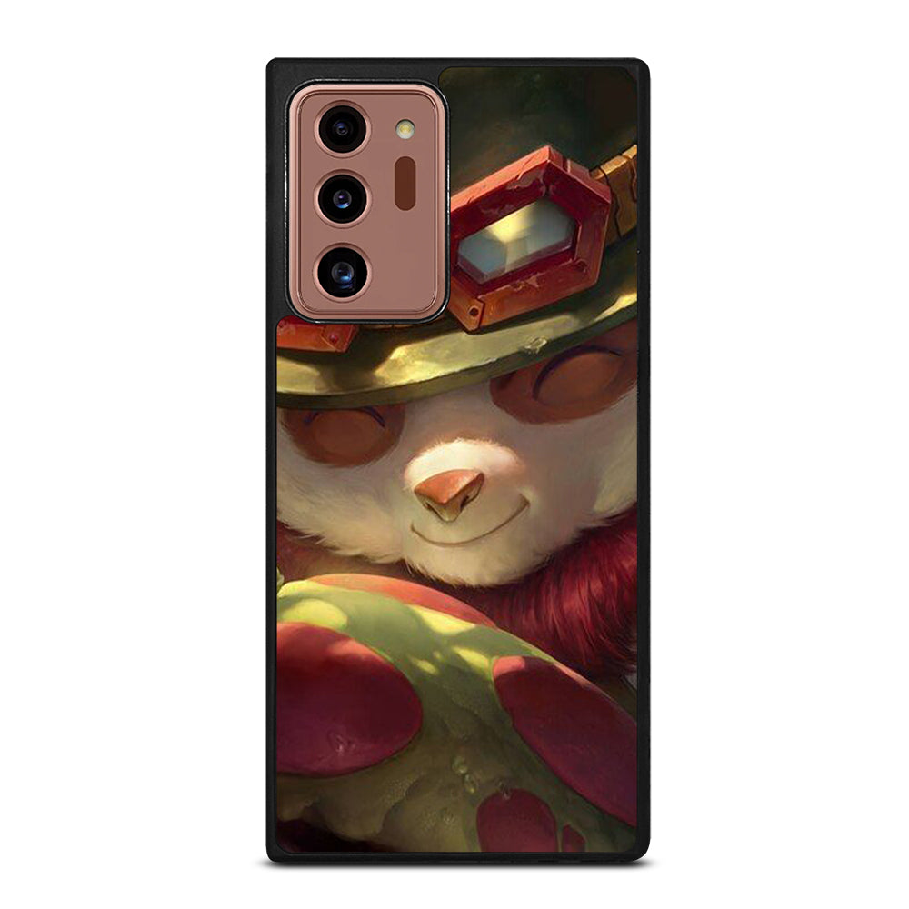 LEAGUE OF LEGENDS TEEMO FACE Samsung Galaxy Note 20 Ultra Case Cover