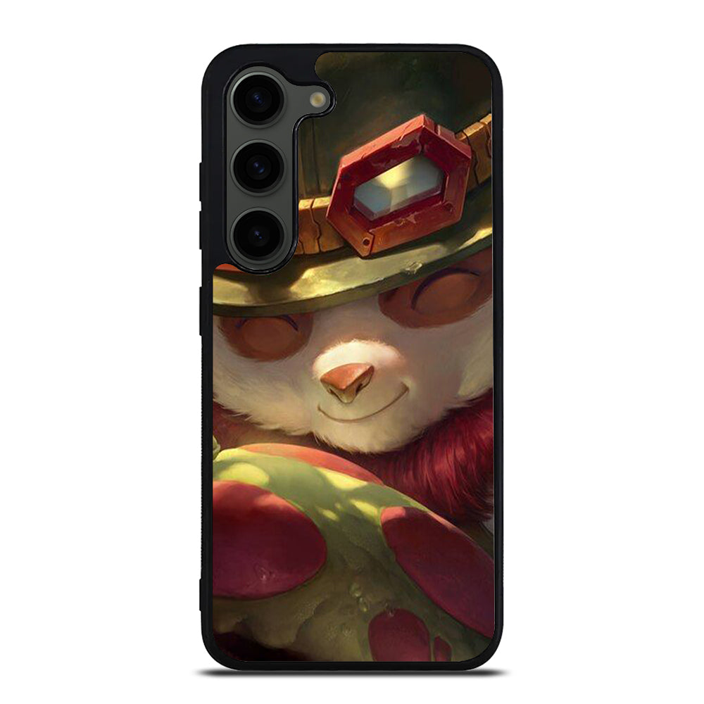 LEAGUE OF LEGENDS TEEMO FACE Samsung Galaxy S23 Plus Case Cover