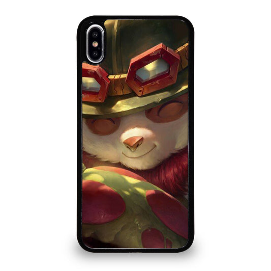 LEAGUE OF LEGENDS TEEMO FACE iPhone XS Max Case Cover