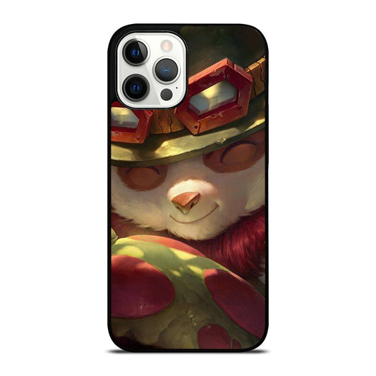 LEAGUE OF LEGENDS TEEMO FACE iPhone 12 Pro Max Case Cover
