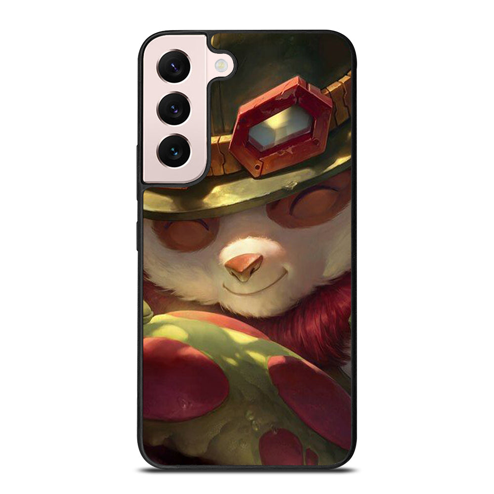 LEAGUE OF LEGENDS TEEMO FACE Samsung Galaxy S22 Plus Case Cover