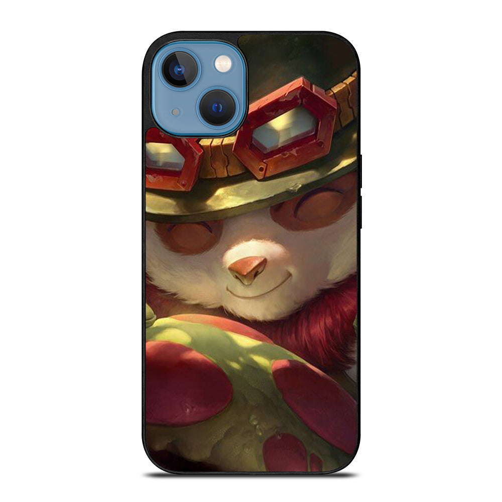 LEAGUE OF LEGENDS TEEMO FACE iPhone 13 Case Cover