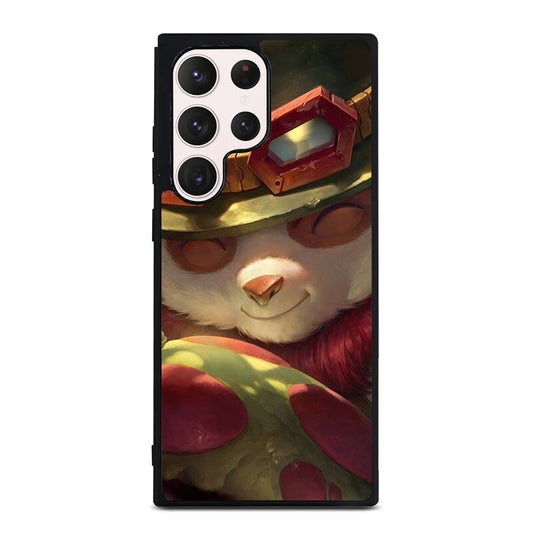 LEAGUE OF LEGENDS TEEMO FACE Samsung Galaxy S23 Ultra Case Cover