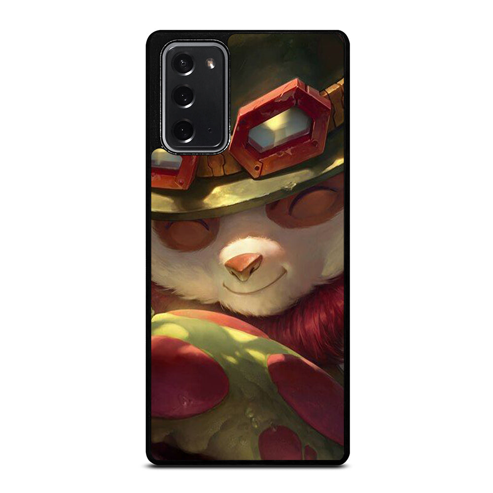 LEAGUE OF LEGENDS TEEMO FACE Samsung Galaxy Note 20 Case Cover
