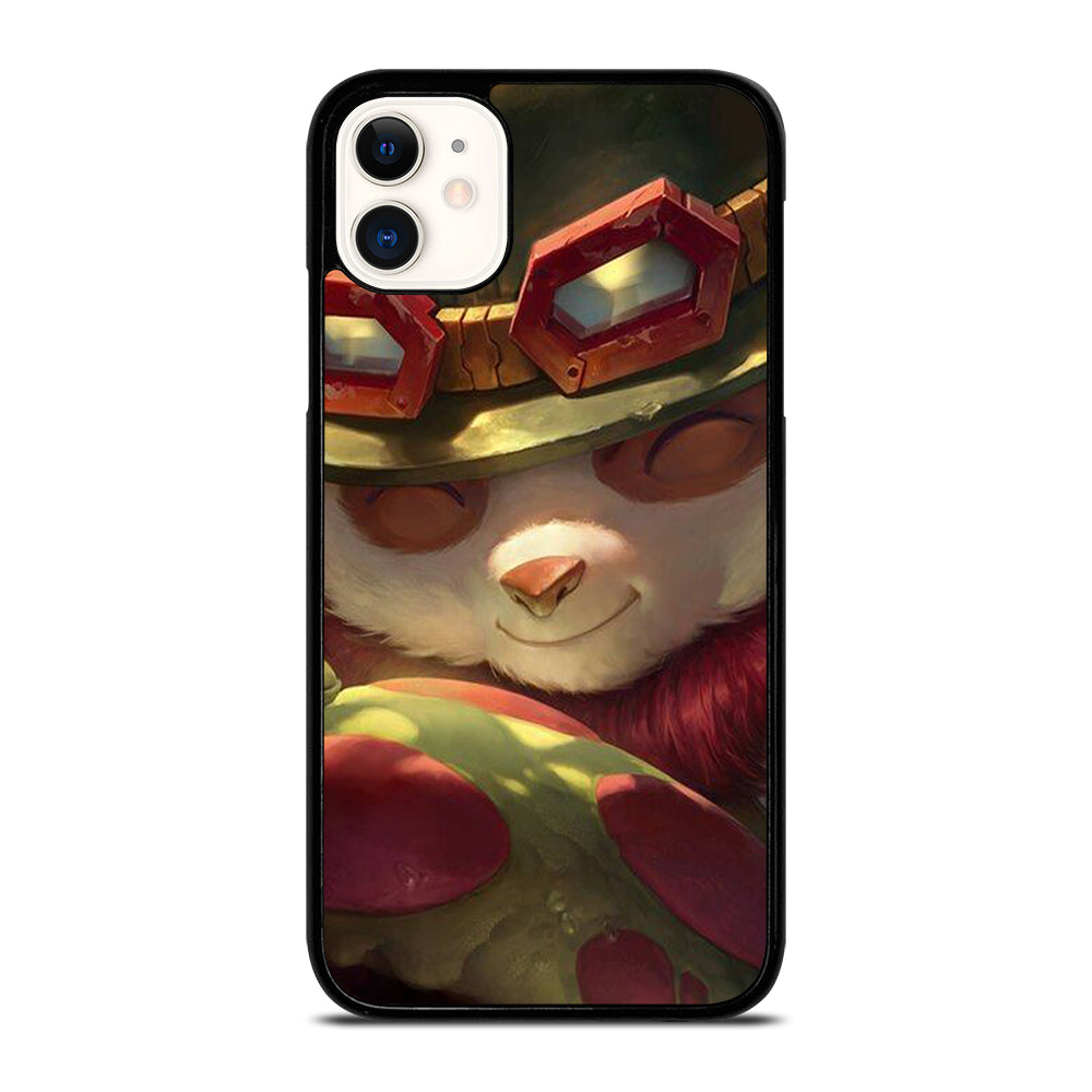 LEAGUE OF LEGENDS TEEMO FACE iPhone 11 Case Cover