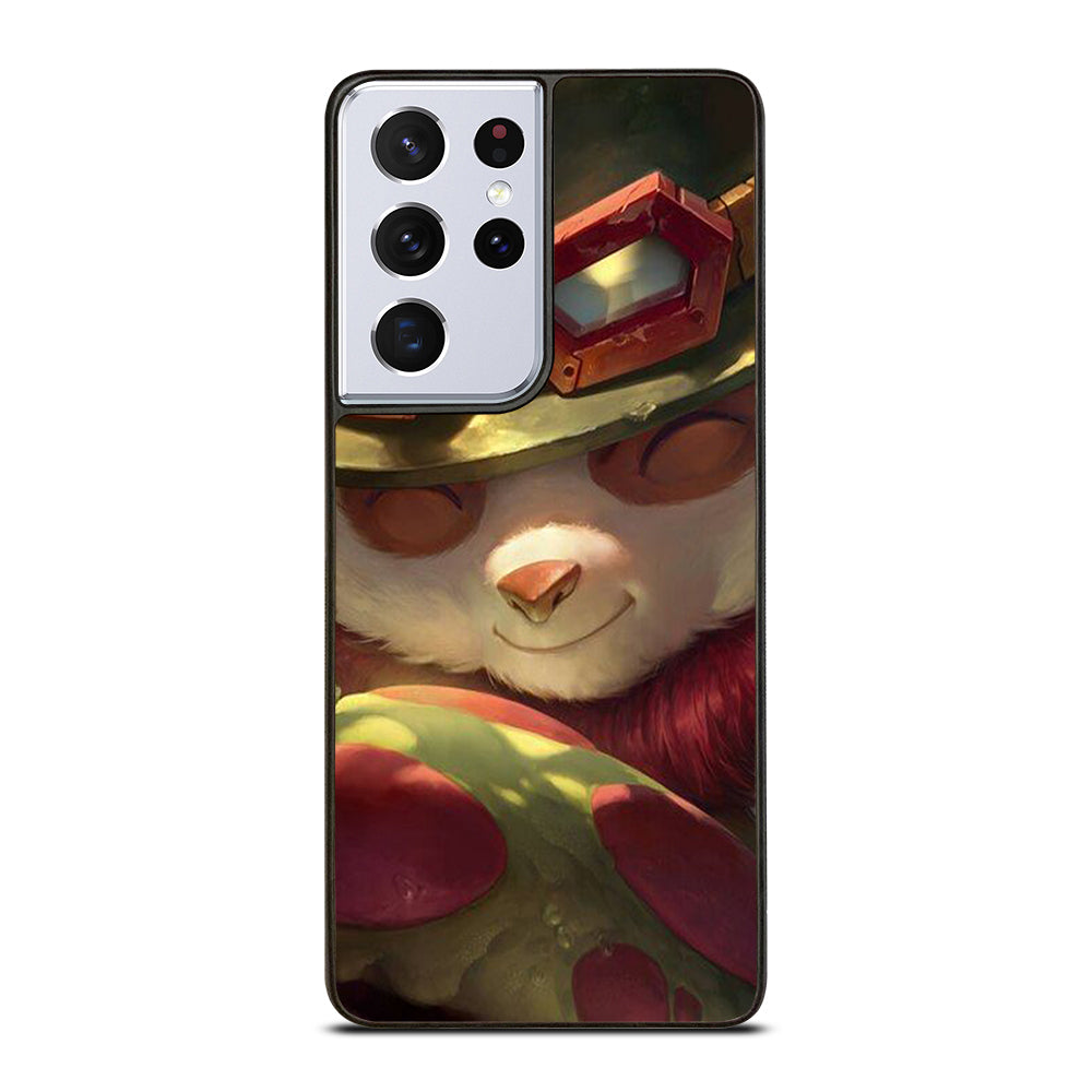 LEAGUE OF LEGENDS TEEMO FACE Samsung Galaxy S21 Ultra Case Cover