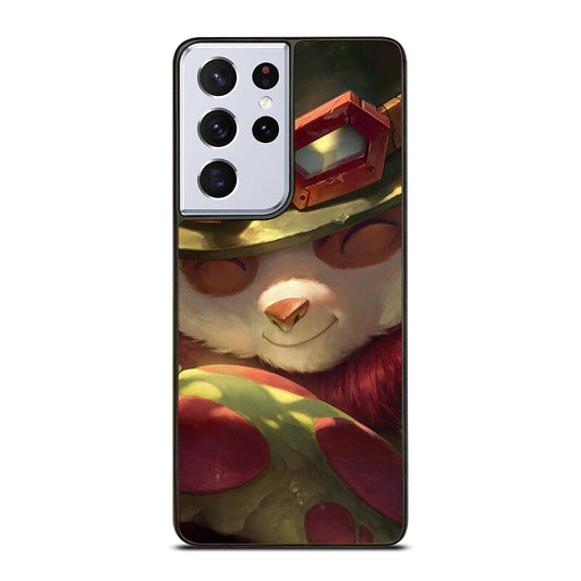 LEAGUE OF LEGENDS TEEMO FACE Samsung Galaxy S21 Ultra Case Cover