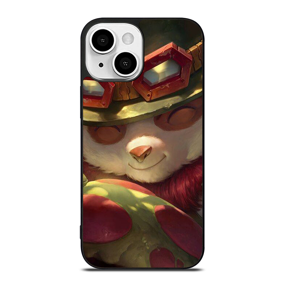 LEAGUE OF LEGENDS TEEMO FACE iPhone 13 Mini Case Cover