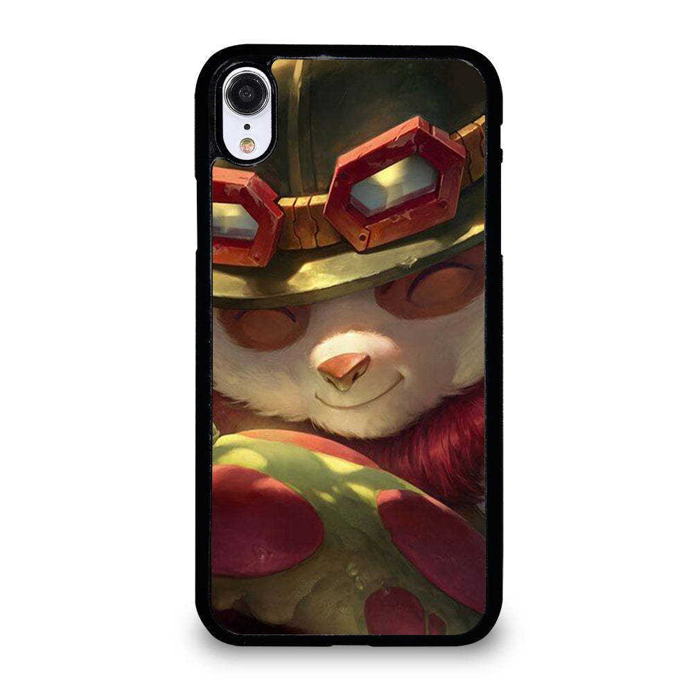LEAGUE OF LEGENDS TEEMO FACE iPhone XR Case Cover