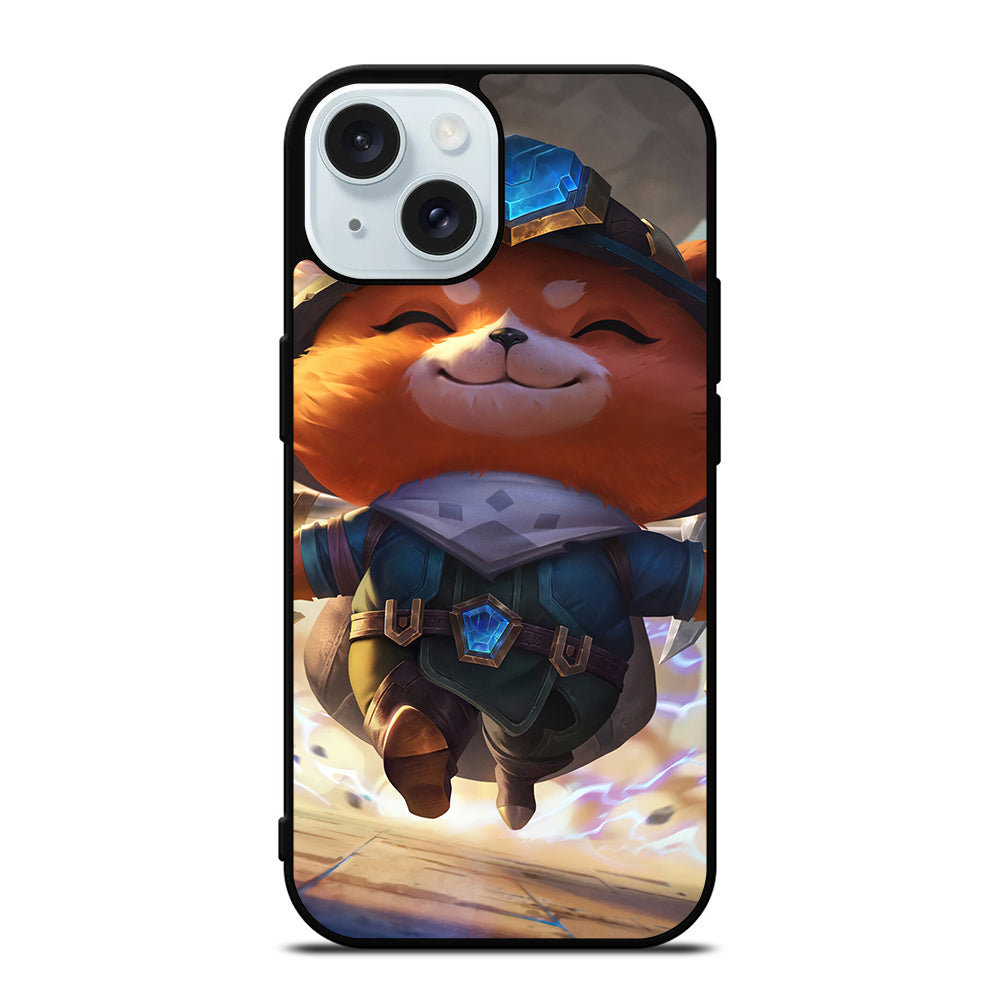 LEAGUE OF LEGENDS TEEMO iPhone 15 Case Cover