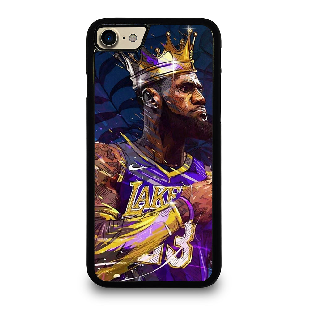 LEBRON JAMES KING ART iPhone 7 / 8 Case Cover