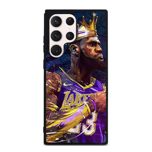 LEBRON JAMES KING ART Samsung Galaxy S23 Ultra Case Cover