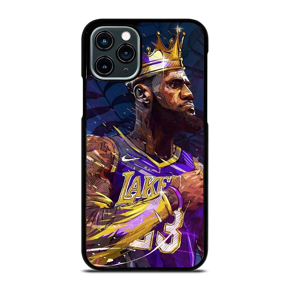 LEBRON JAMES KING ART iPhone 11 Pro Case Cover