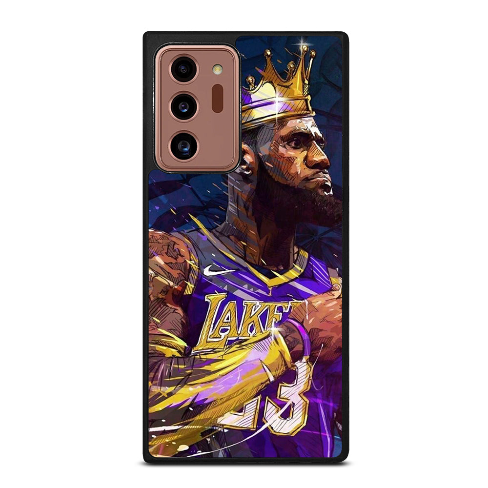 LEBRON JAMES KING ART Samsung Galaxy Note 20 Ultra Case Cover