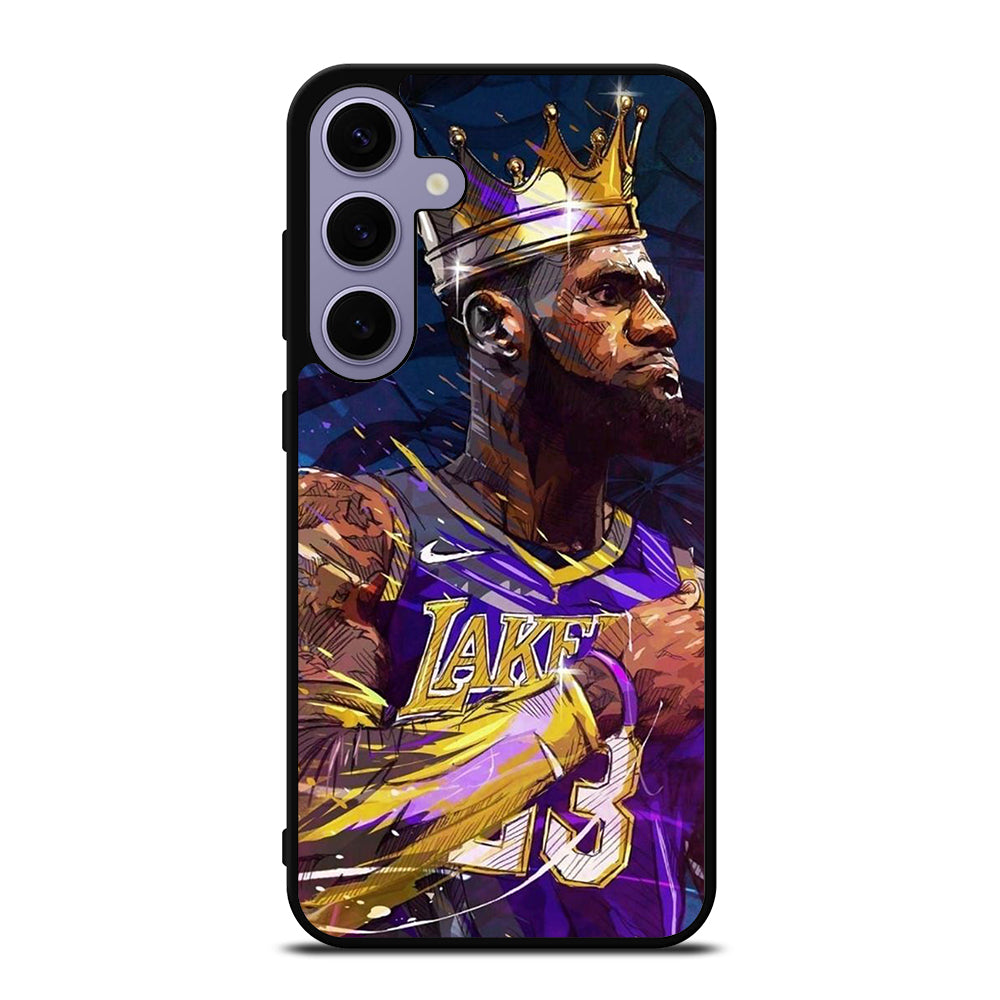 LEBRON JAMES KING ART Samsung Galaxy S24 Plus Case Cover