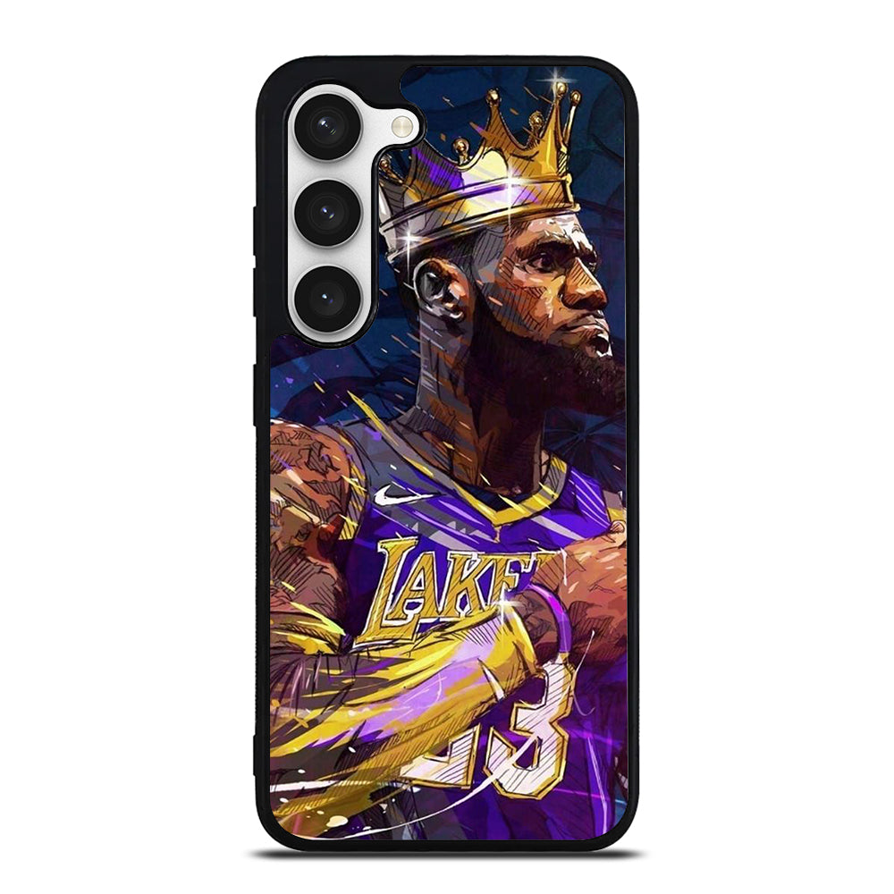 LEBRON JAMES KING ART Samsung Galaxy S23 Case Cover