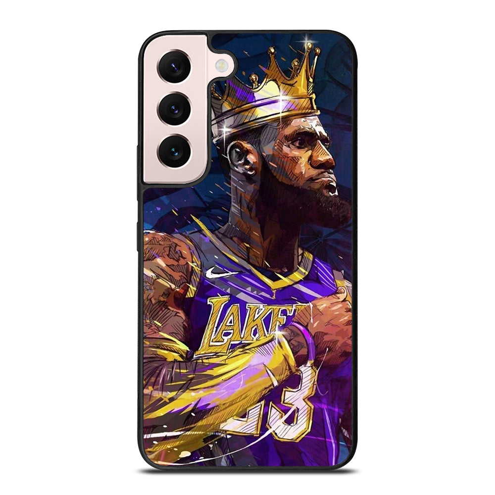 LEBRON JAMES KING ART Samsung Galaxy S22 Plus Case Cover