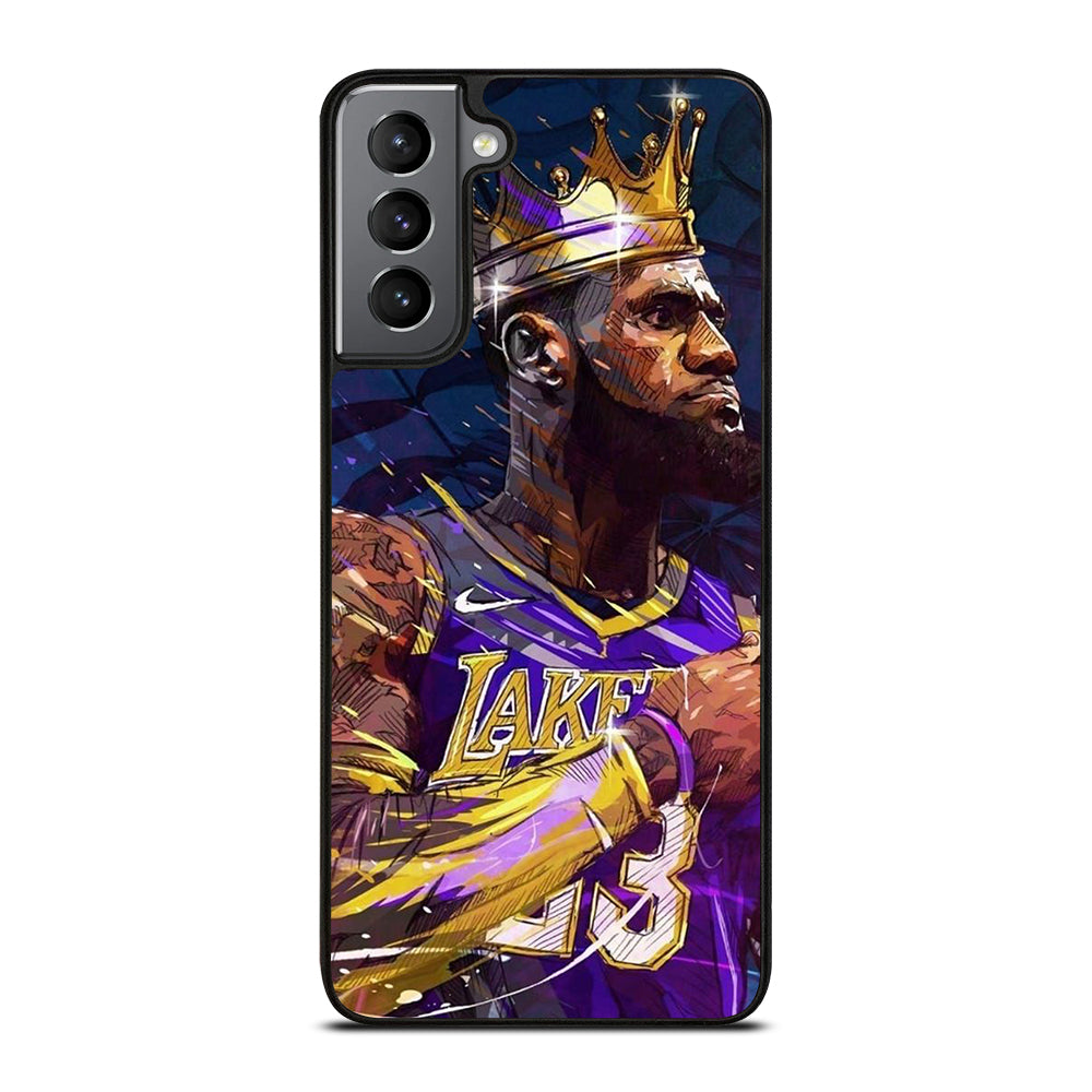 LEBRON JAMES KING ART Samsung Galaxy S21 Plus Case Cover
