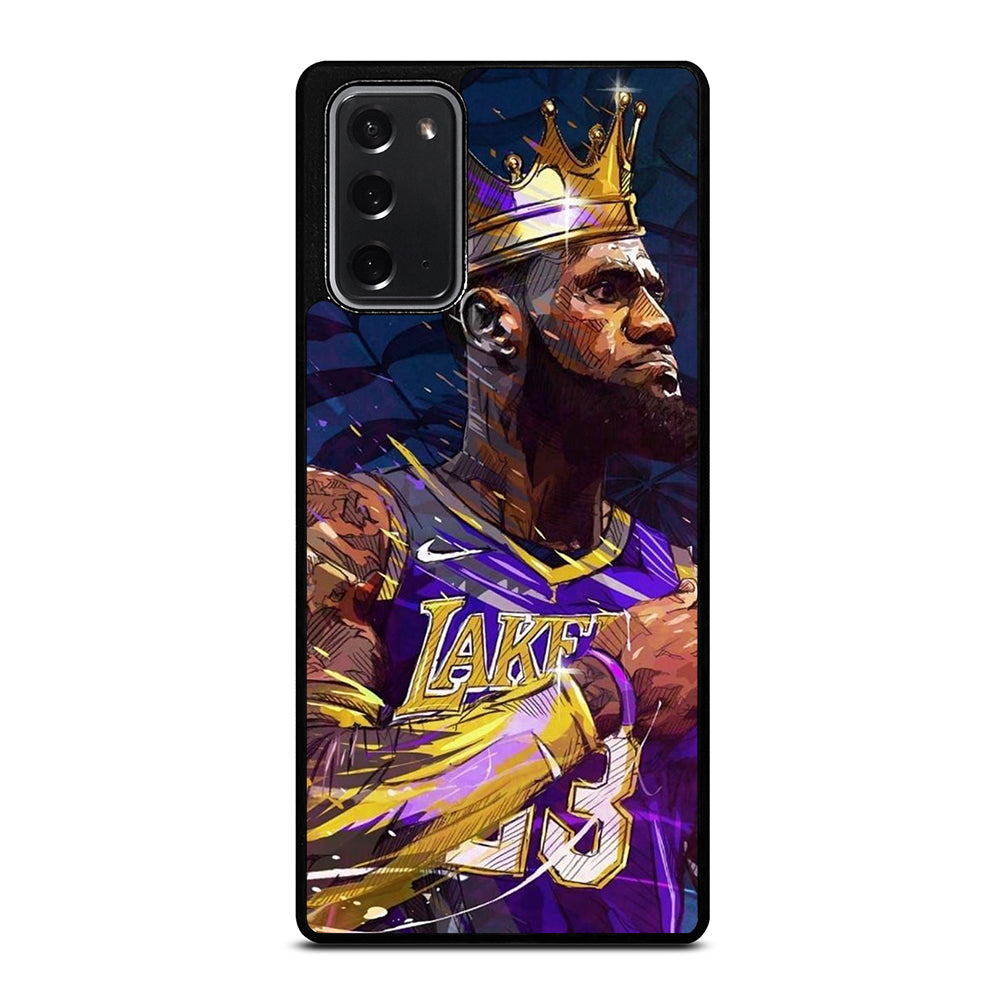 LEBRON JAMES KING ART Samsung Galaxy Note 20 Case Cover