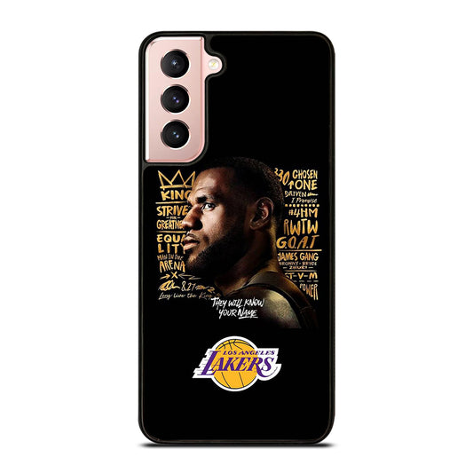 LEBRON JAMES QUOTE Samsung Galaxy S21 Case Cover