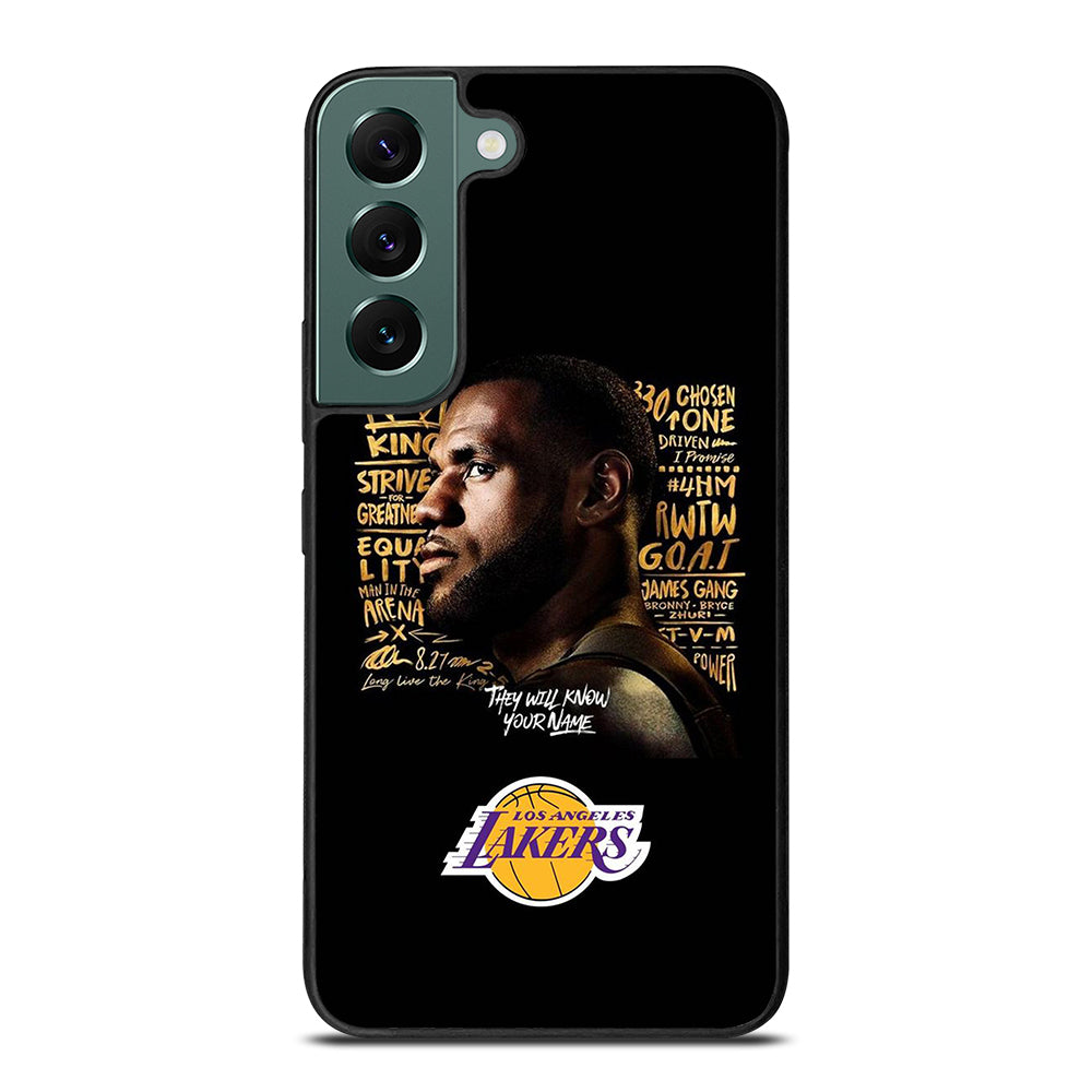 LEBRON JAMES QUOTE Samsung Galaxy S22 Case Cover